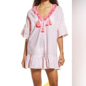 Lilly Pulitzer Kipper Swimwear Cover-Up - Size S/M
